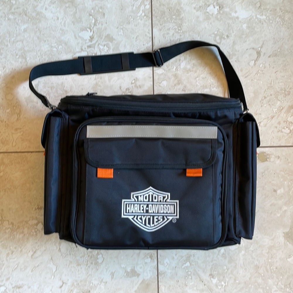 Harley Davidson Insulated Picnic Tote